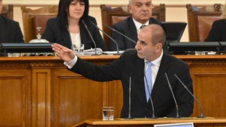 Цветанов: БСП иска избори, но не предлага алтернатива 