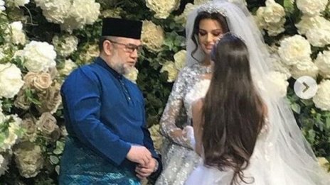 Рускиня омая краля на Малайзия, ожениха се!