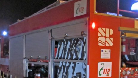 Къща горя в Габрово, няма пострадали