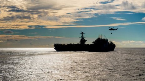 USA военни кораби преминали през Тайванския проток