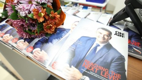 Бордното списание  The Inflight Magazine отпразнува стотния си брой