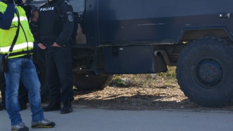 Протестиращи затвориха пътя за Гърция в Кресна