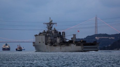САЩ се готвят да изпратят военни кораби в Черно море