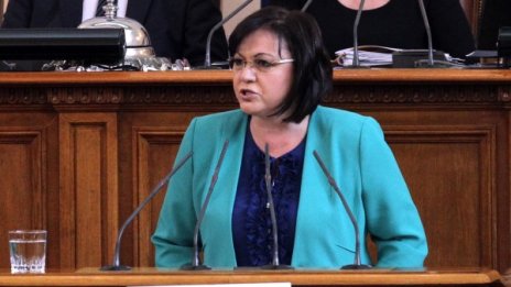 Нинова: Полицията е употребила сила на протеста в Кресна