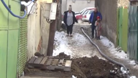Улица в Силистра – без вода. Причината: дълго чакан ремонт