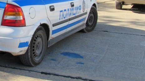 Патрулка удари паркирал автомобил в Монтана