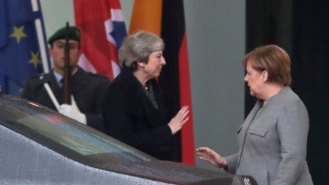 Меркел с присъда: Няма възможност за промяна за Brexit