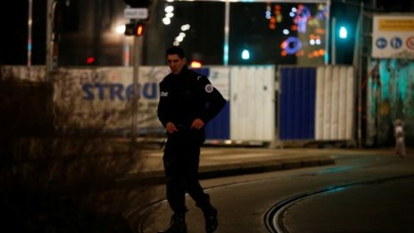 Отново терор? Стрелба в близост до коледен базар в Страсбург