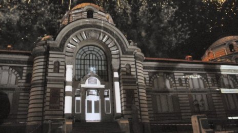 Откраднаха статуята на Аполон от Централна баня