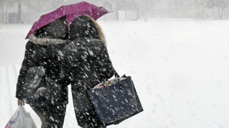 Най-много сняг натрупа в Плевен &ndash; 13 сантиметра