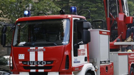 Пожар гори в местността Рупите
