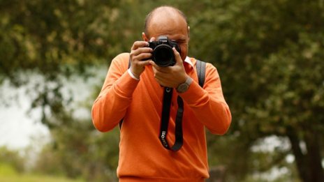 Магията от птичи поглед! Летецът - цигулар, който обича фотографията