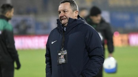 Само коледно чудо ще остави Стоянович в Левски