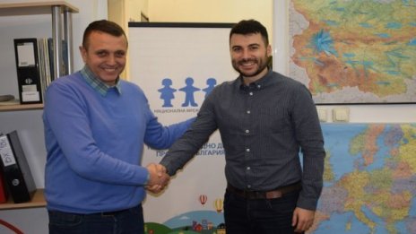Парите, събирани за Желяз – дарени за децата!