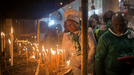 Поклонници от цял свят се събират във Витлеем