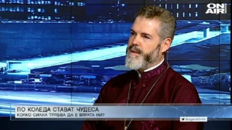 Митрополит Антоний: Трудно е само на онези без вяра!