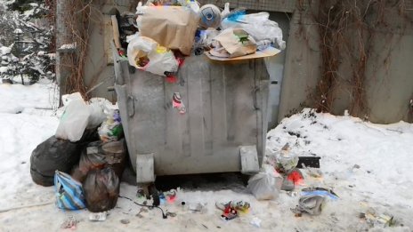 Обичайните проблеми в София: Счупени плочки, боклуци, кучета...