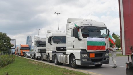 2/3 от българите подкрепят протеста на превозвачите