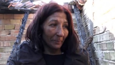 Пожар изпепели къщата на бременна жена в Сливен