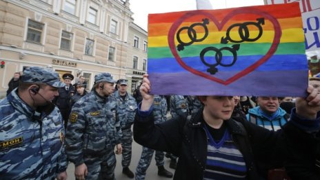 Абсурд от СССР: Гей активисти от ФРГ поканени от ЦК на КПСС