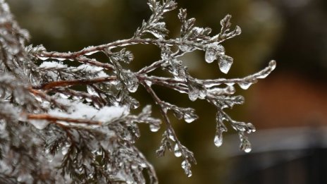 Студена събота, живакът пада до минус 12°C