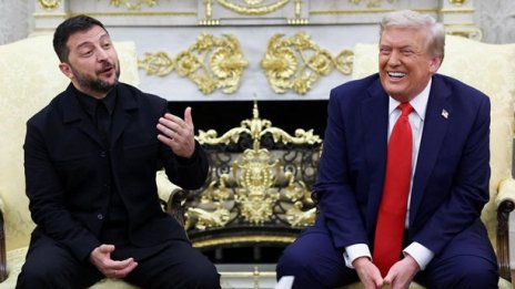 Зеленски: Украинският народ не приема мир, с който отстъпваме Донбас на Русия