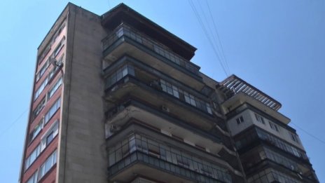 Блок "Русия" в Русе – българският аналог на кулата в Пиза