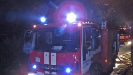 Пожар горя в шивашки цех в Смолянско