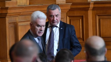 Симеонов: "Зелените" рекетират държавата за лични облаги