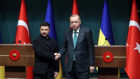 Ердоган и Зеленски: Преговорите за мир трябва да се подновят