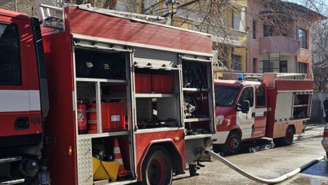 Мъж загина при пожар в София