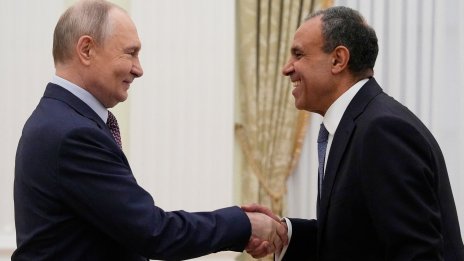 Путин: Русия е готова да направи всичко за нормализиране в Близкия изток