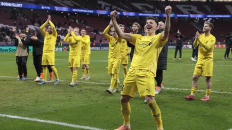 Шампионска лига: Норвежкият Будьо/Глимт шокира Интер и в Милано