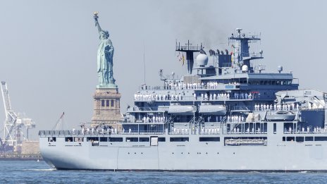 Америка строи нов &bdquo;кораб &bdquo;Либърти&ldquo; 