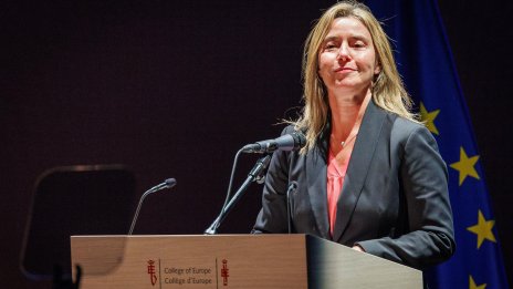 Европрокуратурата повдигна официално обвинения на Федерика Могерини