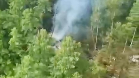 Самолет се разби в Гренландия, пилотът е загинал