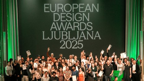 София ще бъде домакин на Европейските дизайн награди и фестивал 2026 