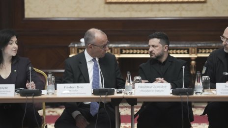 Мерц обяви над 1,3 млрд. евро помощ за Украйна от Киев