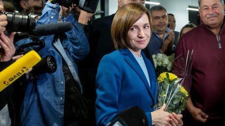 Партията „Действие и солидарност“ получи 49,6% от гласовете на изборите в Молдова