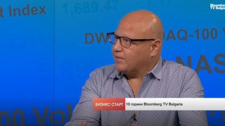 Джеф Грийн: Bloomberg TV Bulgaria помага на всеки да взима финансови решения