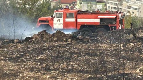 Задържаха 56-годишна жена за пожар в старозагорското село Дълбоки