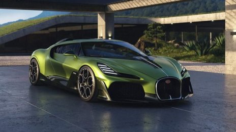 Откраднаха Bugatti-то на шефа на Bugatti