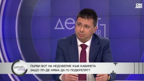 Любен Иванов: След разкритията на Георгиева започнаха компроматите срещу нея