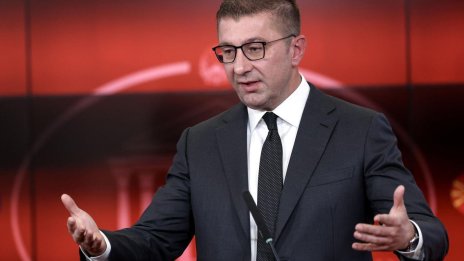 Мицкоски пак наглее: Намеренията на България към РСМ са като на Русия в Украйна