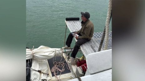 В Русия осъдиха американец, плавал цяла година, за да се срещне с онлайн гадже