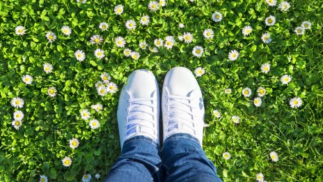 Тенденции при маратонките за пролетта