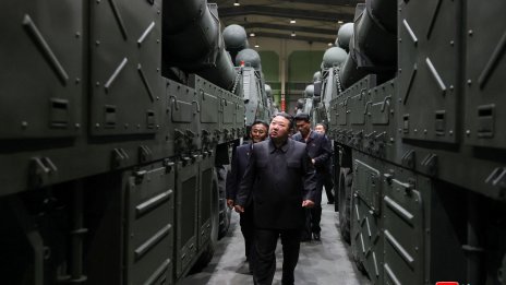 Северна Корея е тествала нова торпедна система, задвижвана от AI