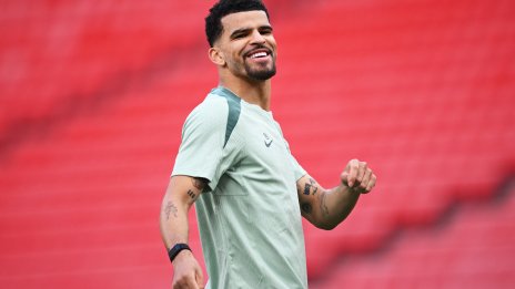 Футболистът Доминик Соланке ще става татко за втори път