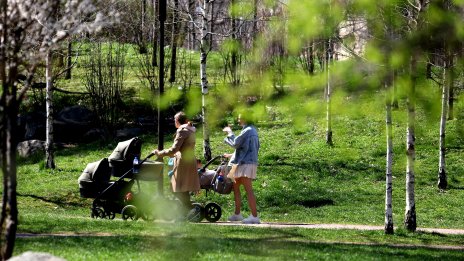 Времето утре: Пролетен ден със слънце и температури до 18&deg;