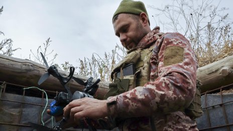 Великобритания е изпратила 85 000 дрона в Украйна тази година